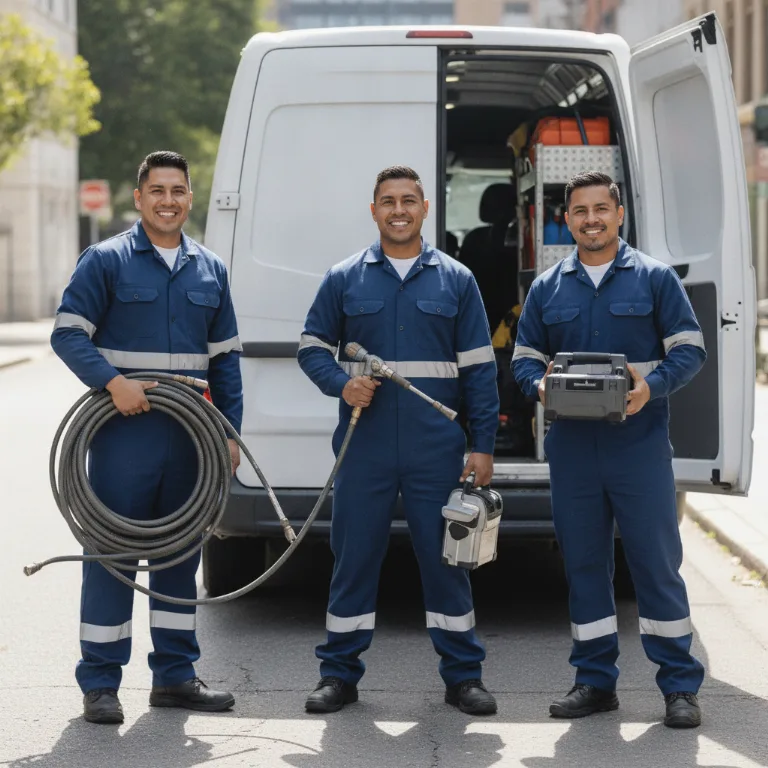 Destapar Drenajes equipo en Reynosa